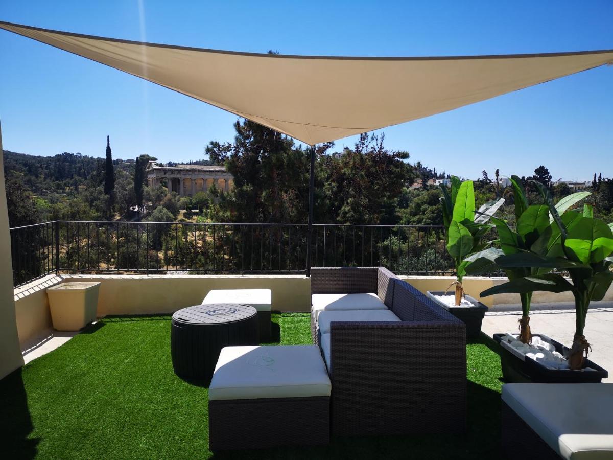 Apartamento Agora Vista Acropolis Atenas Exterior foto