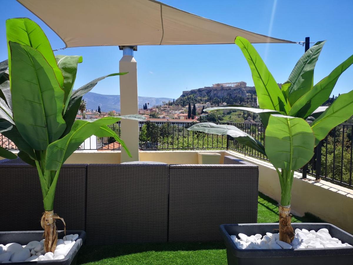 Apartamento Agora Vista Acropolis Atenas Exterior foto