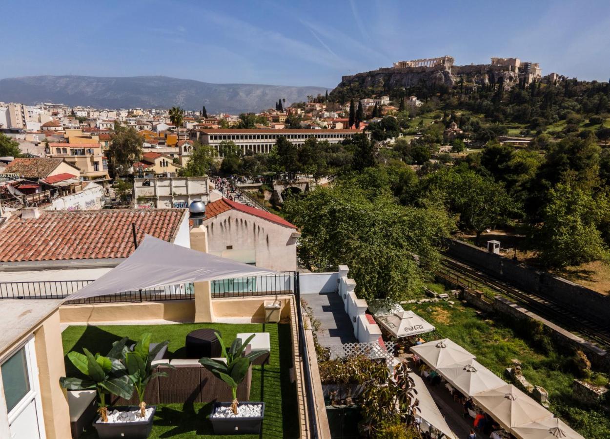 Apartamento Agora Vista Acropolis Atenas Exterior foto
