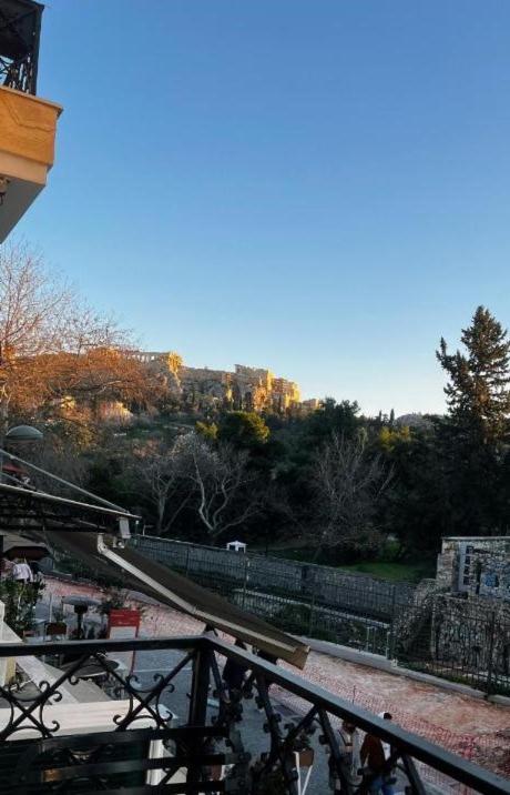 Apartamento Agora Vista Acropolis Atenas Exterior foto