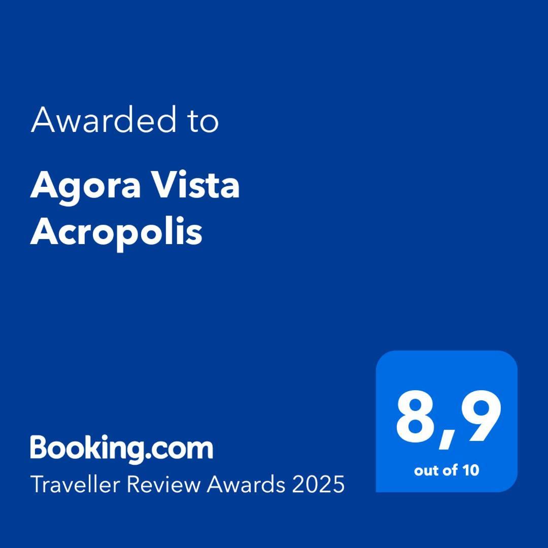 Apartamento Agora Vista Acropolis Atenas Exterior foto