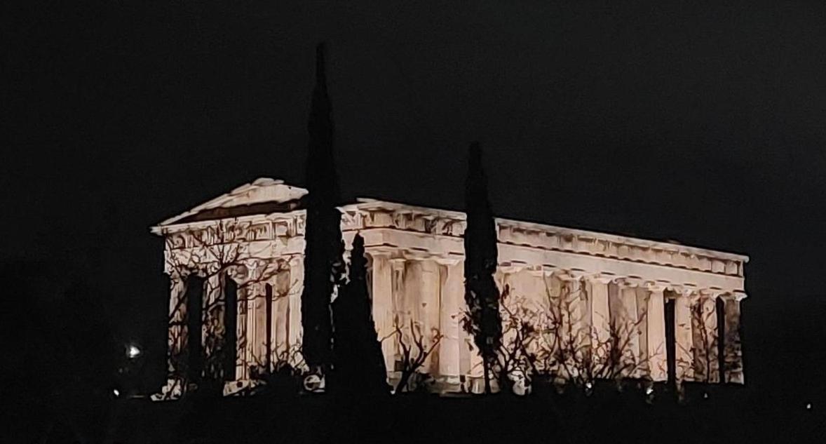 Apartamento Agora Vista Acropolis Atenas Exterior foto