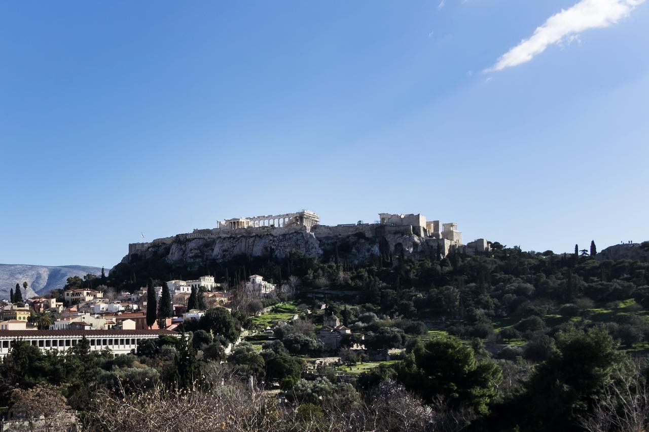 Apartamento Agora Vista Acropolis Atenas Exterior foto